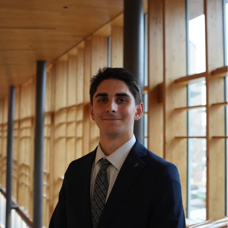 Alexander Scavone, headshot